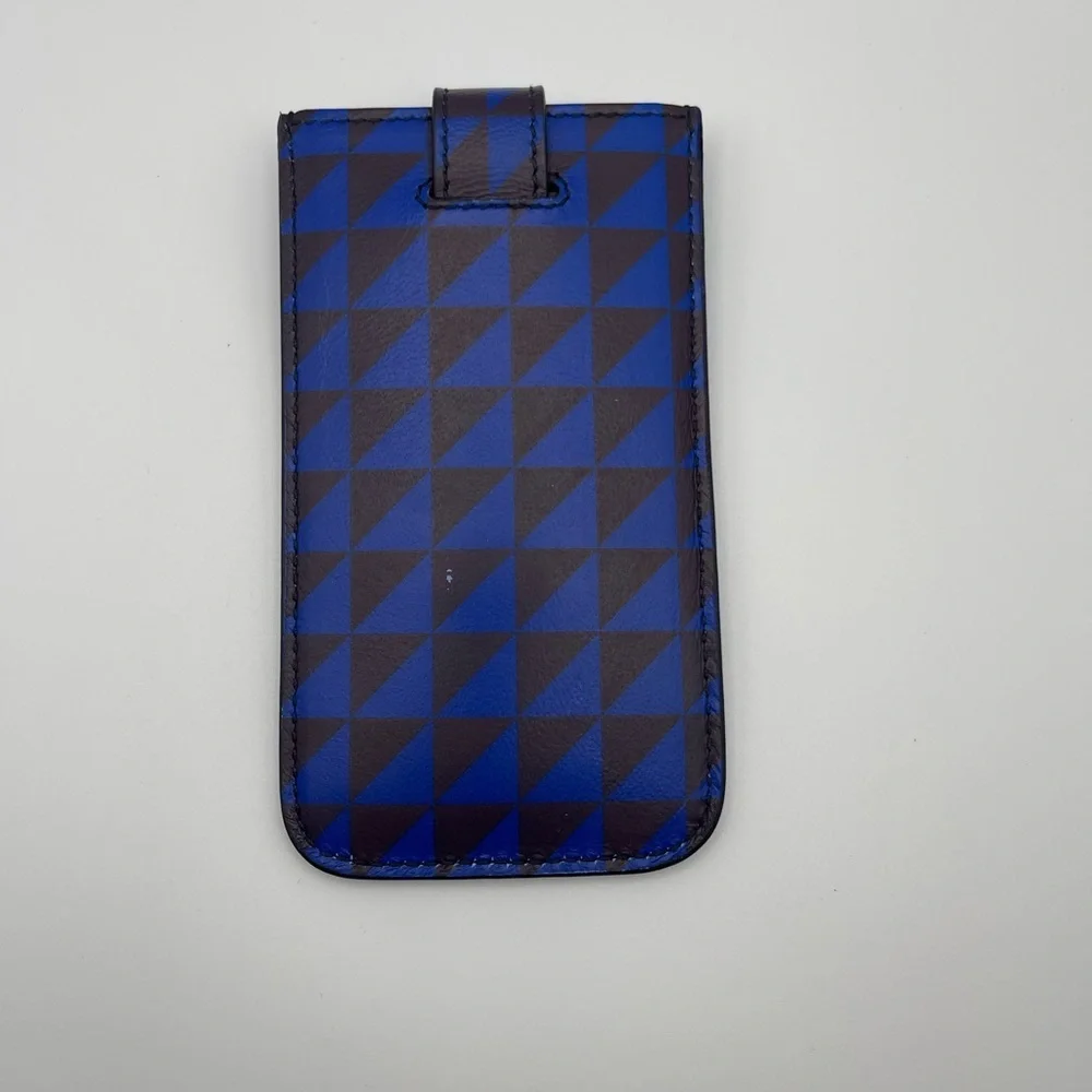 Proenza Schouler Blue and Black iPhone 5 Sleeve